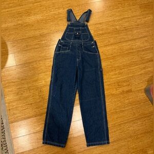 R.V.T Women's Denim Overalls Blue 100% Cotton